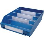 Regalkasten L300xB240xH95mm blau PP
