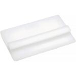 Auszugsperre f.Regallagerkasten H.95mm weiß PP 100 St./Btl.