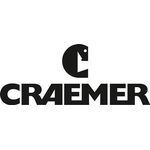 Kunststoffbehälter rd.110l HD-PE weiß D515xH733mm m.Außengriff CRAEMER