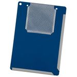 Auftragstasche PVC m.Umbug-Verschweißung DIN A4 blau EICHNER - VPE: 10
