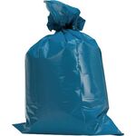 Kunststoffsack 120l LD-PE blau 60 µm B700xL1100mm 250St./Karton