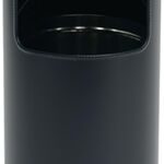 Kombiascher Ø250xH630mm schwarz Stahlbl.DURABLE