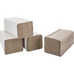 Papierhandtücher 1-lagig natur L230xB250ca.mm f.9000 469 080 5000 Tücher/KT ELOS