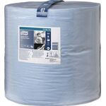 Putztuch TORK 130070 L340xB369ca.mm blau 2-lagig,geprägt Rl.TORK