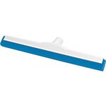 HACCP-Wasserschieber L.450mm glasfaserverstärkt blau