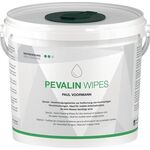 Reinigungstücher Pevalin Wipes silikonfrei,pH-neutral 150 St.Eimer PEVALIN WIPES