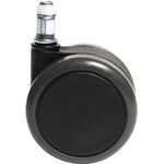 Rl.f.harte BD D.65mm f.Bürodrehstuhl Stift-L.23mm Stift-D.11mm 5 St./Btl.TOPSTAR