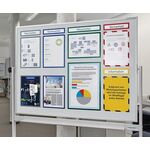 Magnetrahmen DIN A4 grün magnethaftend 5St./VE MAGNETOPLAN