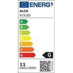 Schreibtischlampe Ku.schwarz/anthrazit m.Standfuß m.LED