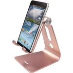 Handyhalter B74xT83xH100mm Alu.rosègold HELIT