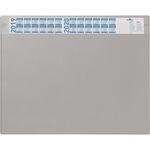 DURABLE Schreibunterlage 720510 65x52cm PVC grau
