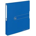 Herlitz Ringbuch 11217171 DIN A4 2Ringe 25mm opak blau