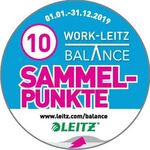 Leitz Heftgerät NeXXt 55022062 30Blatt Metall/Kunststoff violett