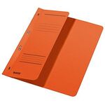Leitz Ösenhefter 37400045 DIN A4 kfm. Heftung Karton orange