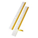 Veloflex Heftstreifen HEFTFIX 2001100 2x29,2cm tr 50 St./Pack.