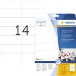 HERMA Etikett Movables 5081 105x42,3mm weiß 350 St./Pack.