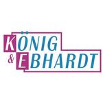 König & Ebhardt Kladde 8616272 DIN A6 kariert 96Blatt rot