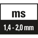 Bindfaden 1,4-2mm bis 8kg Hanf 200 m/Rl.