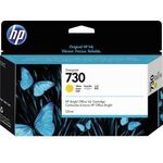 HP Tintenpatrone P2V64A Nr.730 130ml gelb