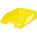 Leitz Briefablage WOW Plus 52263016 DIN A4 stapelbar PS gelb
