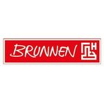 BRUNNEN Notizblock 1055330 DIN A6 blanko perforiert weiß 50Bl