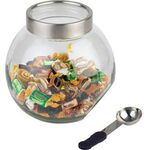APS Vorratsdose 636 Durchmesser 20cm 3l Glas +Löffel