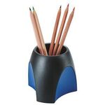 HAN Stifteköcher Delta 175334 schwarz/blau