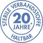 aluderm Verbandpäckchen 1003373 groß 4mx10cm Kompresse 10x12cm
