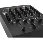 OMNITRONIC PM-422P 4-Kanal-DJ-Mixer mit Bluetooth und USB-Player