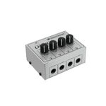 OMNITRONIC LH-010 4-Kanal-Mixer passiv