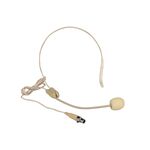 OMNITRONIC UHF-E Serie Kopfbügelmikrofon hautfarben