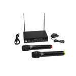 OMNITRONIC VHF-102 Funkmikrofon-System 215.85/207.55MHz