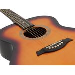 DIMAVERY AW-303 Westerngitarre sunburst