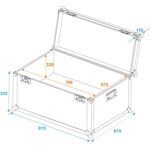ROADINGER Universal-Transport-Case 80x60cm