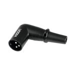 HICON XLR Stecker 3pol HI-X3RM-M
