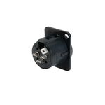 NEUTRIK XLR Einbaustecker 3pol NC3MDL-1-BAG