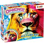 DIAMOND PAINTING - Adult Set Lion