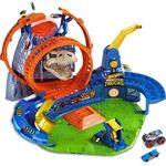 HW Monster Trucks Vulkan Arena Spielset
