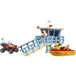 bworld LifeGuard Station,Quad,Watercraft