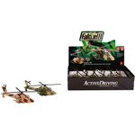 DC 1:88 Hubschrauber, Rückzug, L+S, sort