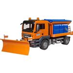 MAN TGS Winterdienst mit Räumschild