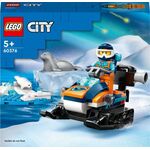 City Arktis-Schneemobil