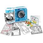 KidiZoom Print Cam blau