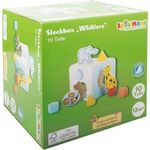 SMH Steckbox Wildtiere, 9 Teile