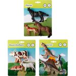 Tierfiguren, Pferde, Farmtiere u. Dinos