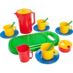 Kaffee-Set mit Schneidebrett