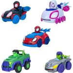 Spidey-Scheiben Flitzer-Sortiment, sort.