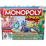 Monopoly Junior 2 Games in 1