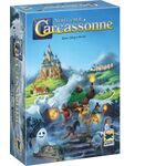 Nebel über Carcassonne