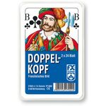 Doppelkopf französiches Bild